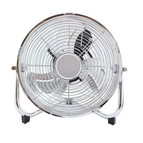 VENTILADOR GSC GUMBA INDUSTRIAL PLATA 40CMS 70W